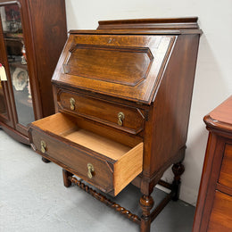 Practical Jackobean Style Writing Bureau