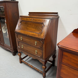 Practical Jackobean Style Writing Bureau