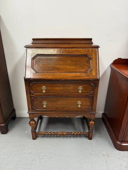 Practical Jackobean Style Writing Bureau | Antique & Vintage | Moonee Ponds Antiques | Australia Wide Delivery