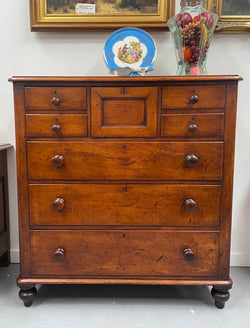 Beautiful Victorian Cedar set of Chest of Drawers | Antique & Vintage | Moonee Ponds Antiques | Australia Wide Delivery