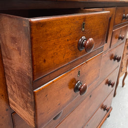 Beautiful Victorian Cedar set of Chest of Drawers