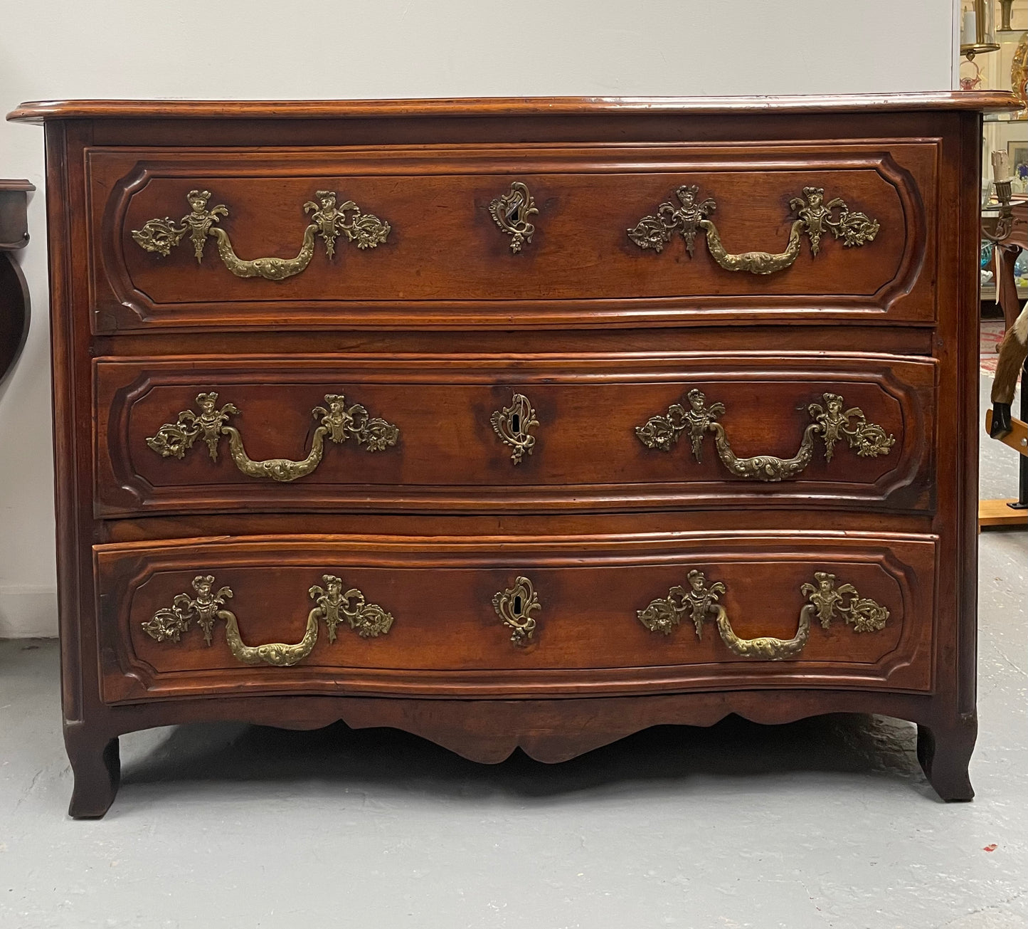 18th Century French Louis XIV Style Chest of Drawers