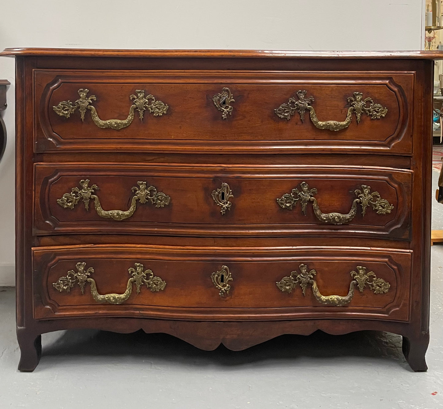 18th Century French Louis XIV Style Chest of Drawers