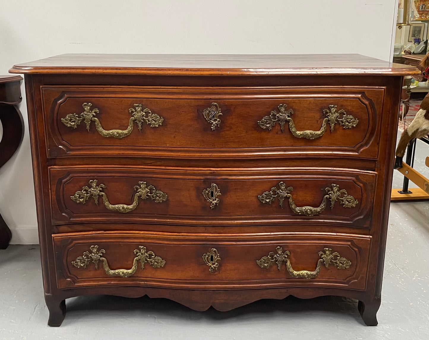 18th Century French Louis XIV Style Chest of Drawers