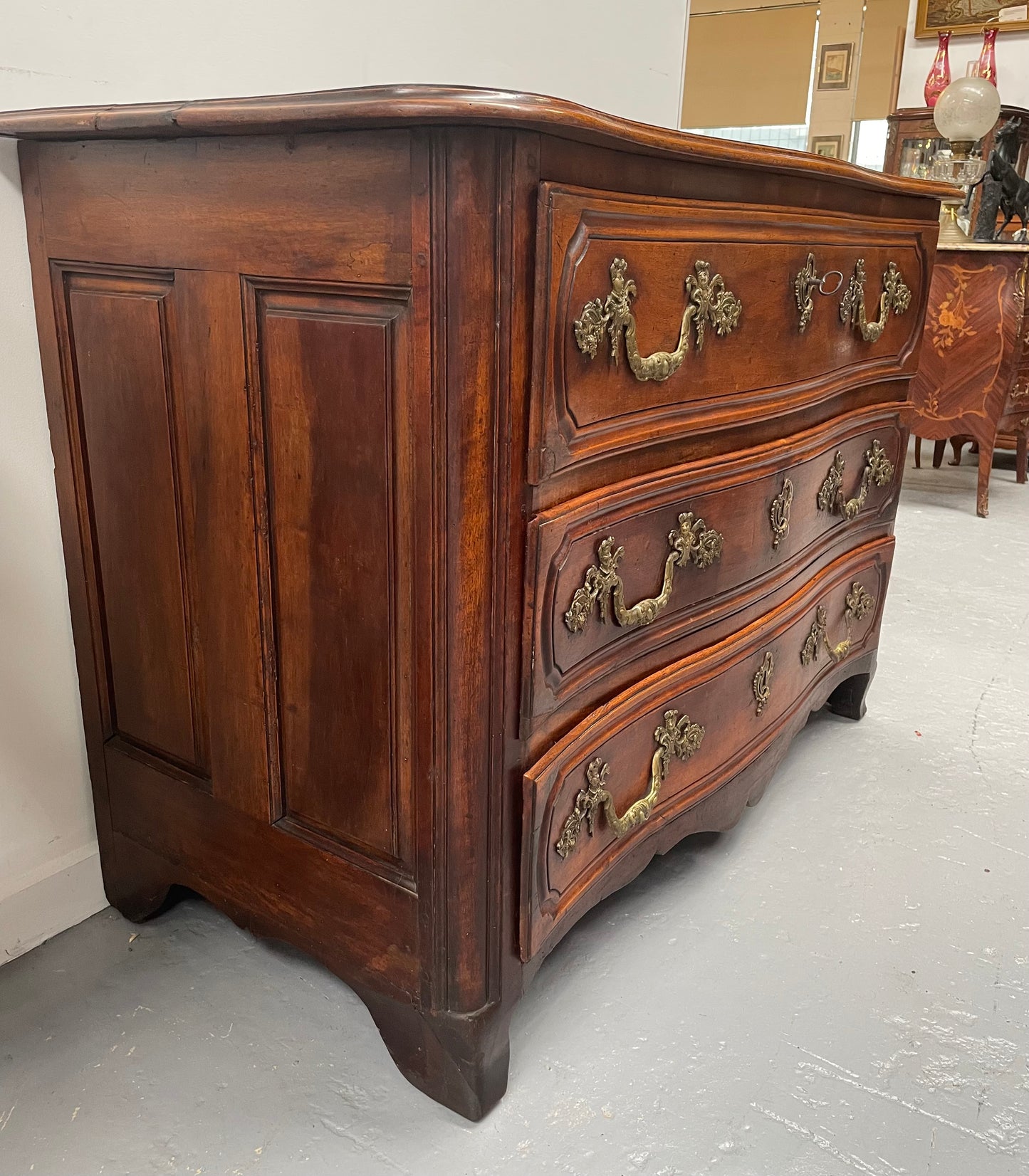 18th Century French Louis XIV Style Chest of Drawers