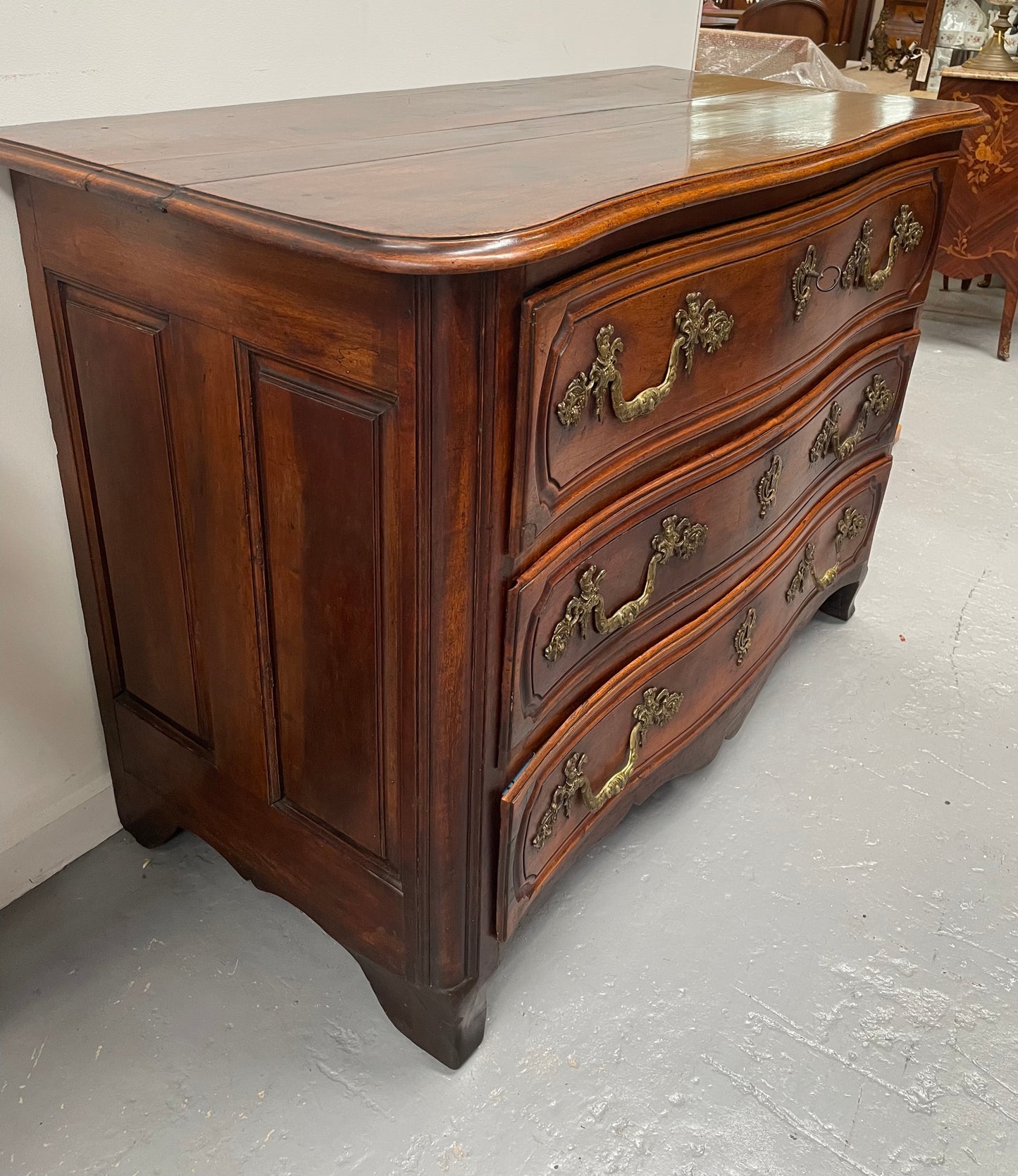 18th Century French Louis XIV Style Chest of Drawers