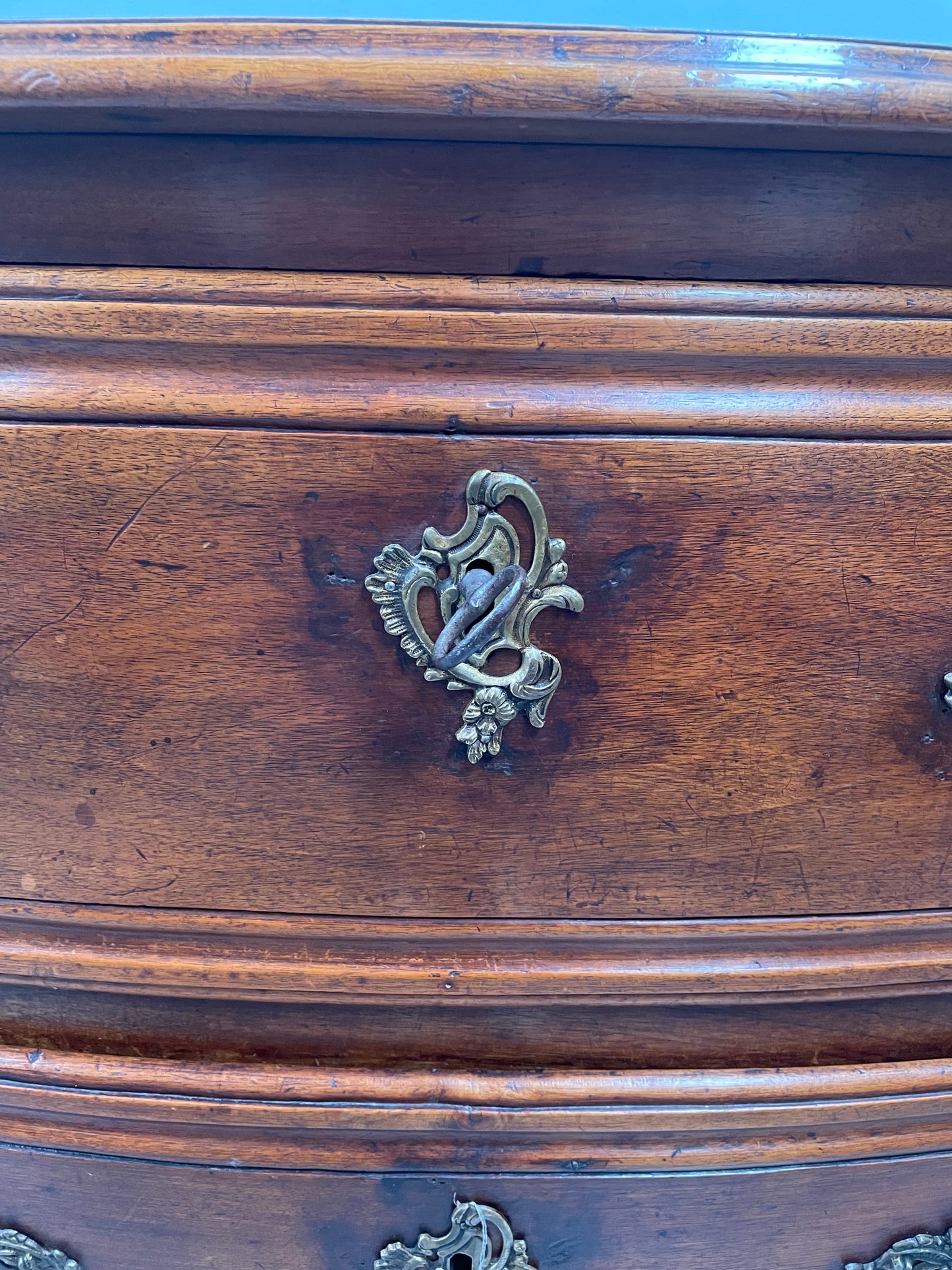 18th Century French Louis XIV Style Chest of Drawers