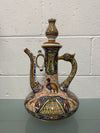 Impressive Vintage Hand Painted & Signed Portugese Decanter | Antique & Vintage | Moonee Ponds Antiques | Australia Wide Delivery