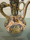 Impressive Vintage Hand Painted & Signed Portugese Decanter | Antique & Vintage | Moonee Ponds Antiques | Australia Wide Delivery