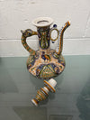 Impressive Vintage Hand Painted & Signed Portugese Decanter | Antique & Vintage | Moonee Ponds Antiques | Australia Wide Delivery