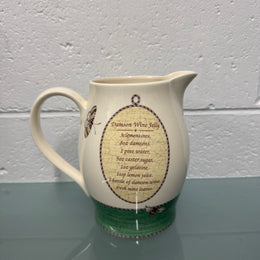 Wedgwood "Sarah's Garden" Jug