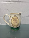 Wedgwood "Sarah's Garden" Jug | Antique & Vintage | Moonee Ponds Antiques | Australia Wide Delivery