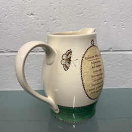 Wedgwood "Sarah's Garden" Jug