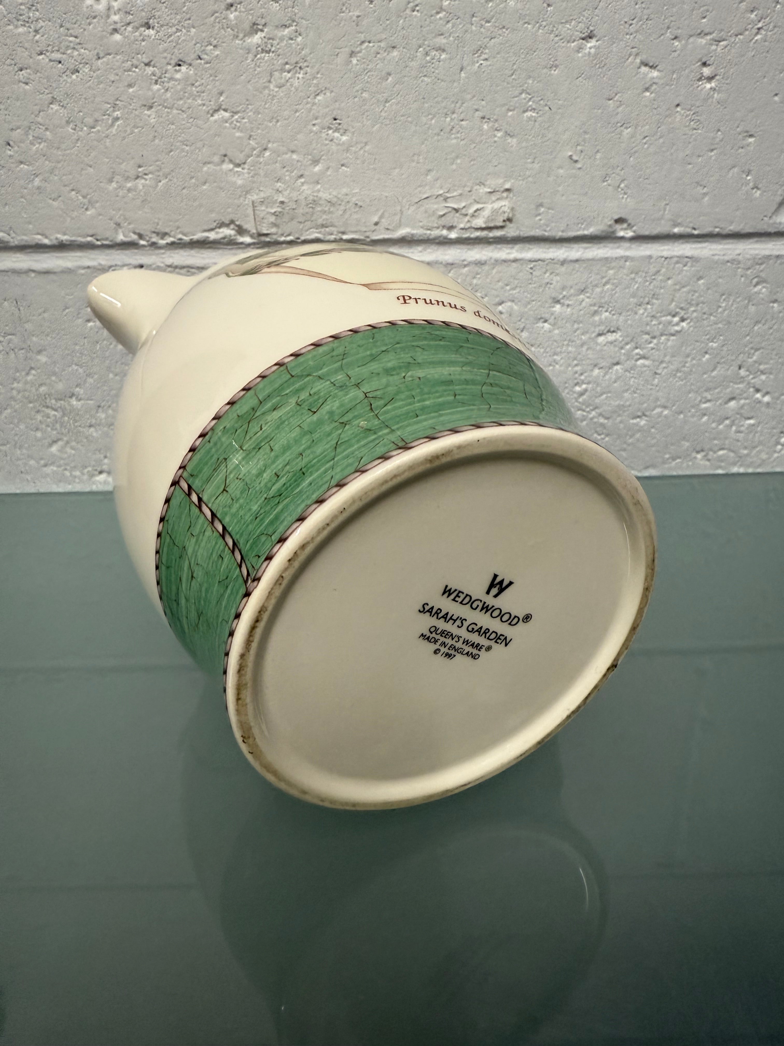 Wedgwood "Sarah's Garden" Jug | Antique & Vintage | Moonee Ponds Antiques | Australia Wide Delivery