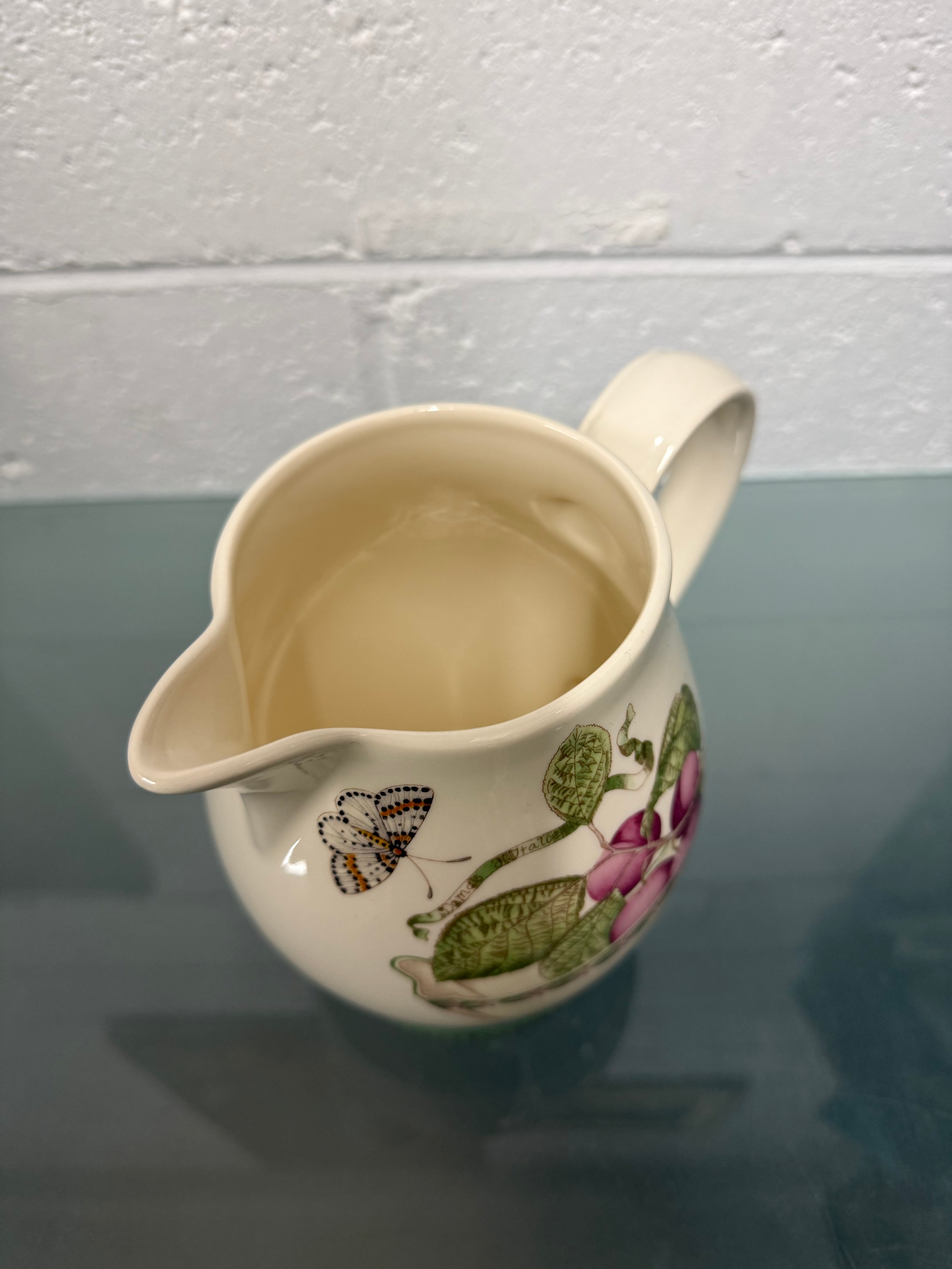 Wedgwood "Sarah's Garden" Jug | Antique & Vintage | Moonee Ponds Antiques | Australia Wide Delivery