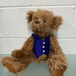Charming Hand Made Mohair Traditional Teddy Bear