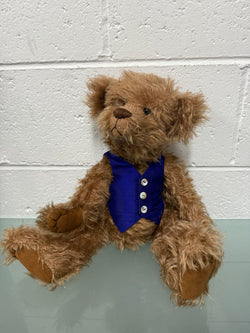 Charming Hand Made Mohair Traditional Teddy Bear | Antique & Vintage | Moonee Ponds Antiques | Australia Wide Delivery