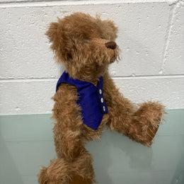 Charming Hand Made Mohair Traditional Teddy Bear