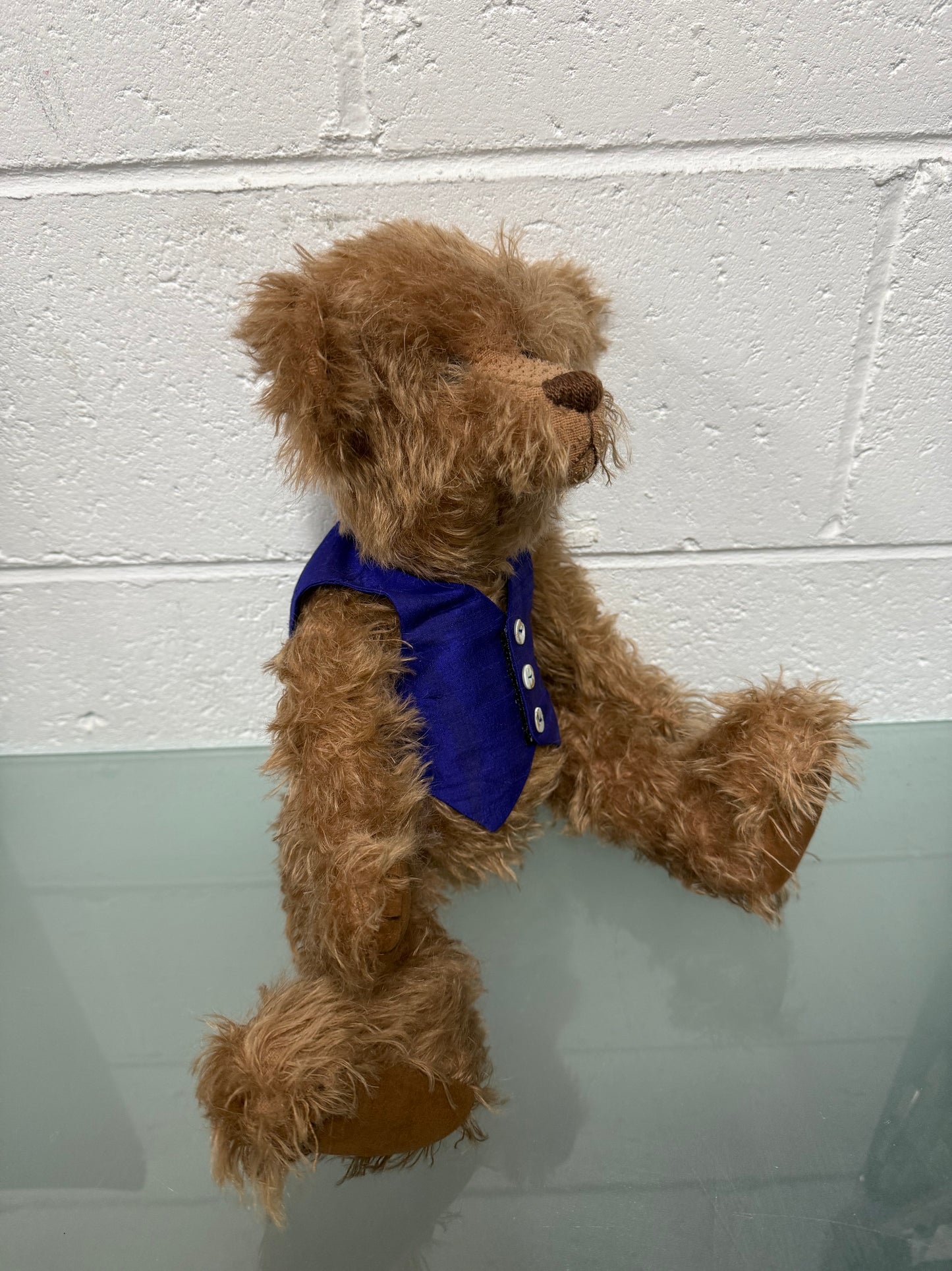 Charming Hand Made Mohair Traditional Teddy Bear