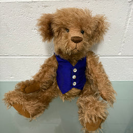 Charming Hand Made Mohair Traditional Teddy Bear