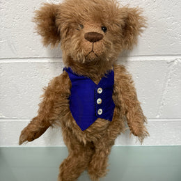 Charming Hand Made Mohair Traditional Teddy Bear