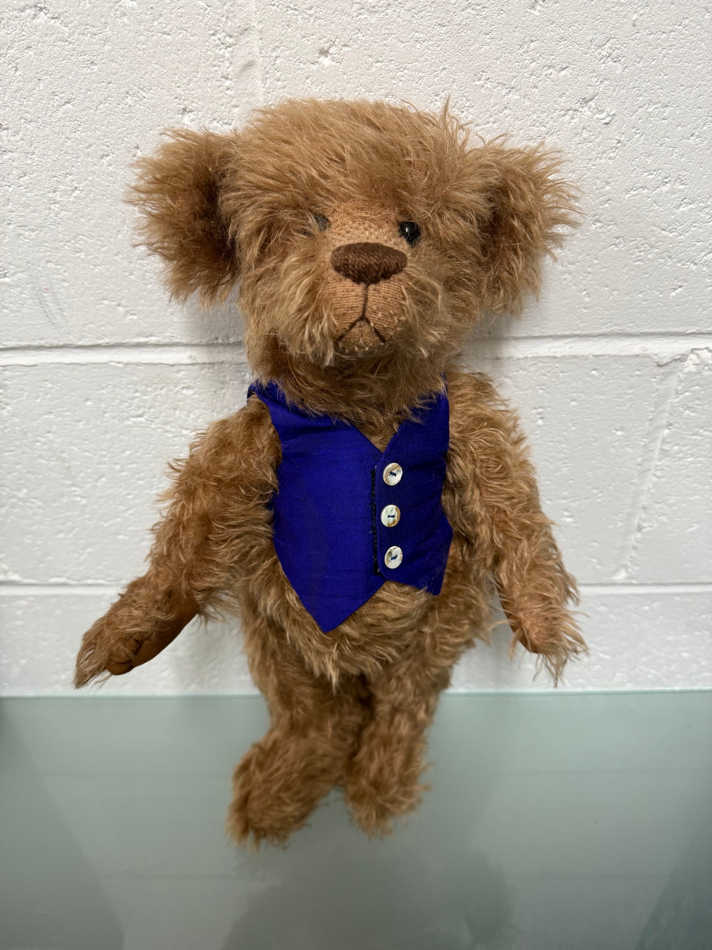 Charming Hand Made Mohair Traditional Teddy Bear