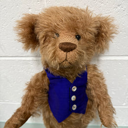 Charming Hand Made Mohair Traditional Teddy Bear