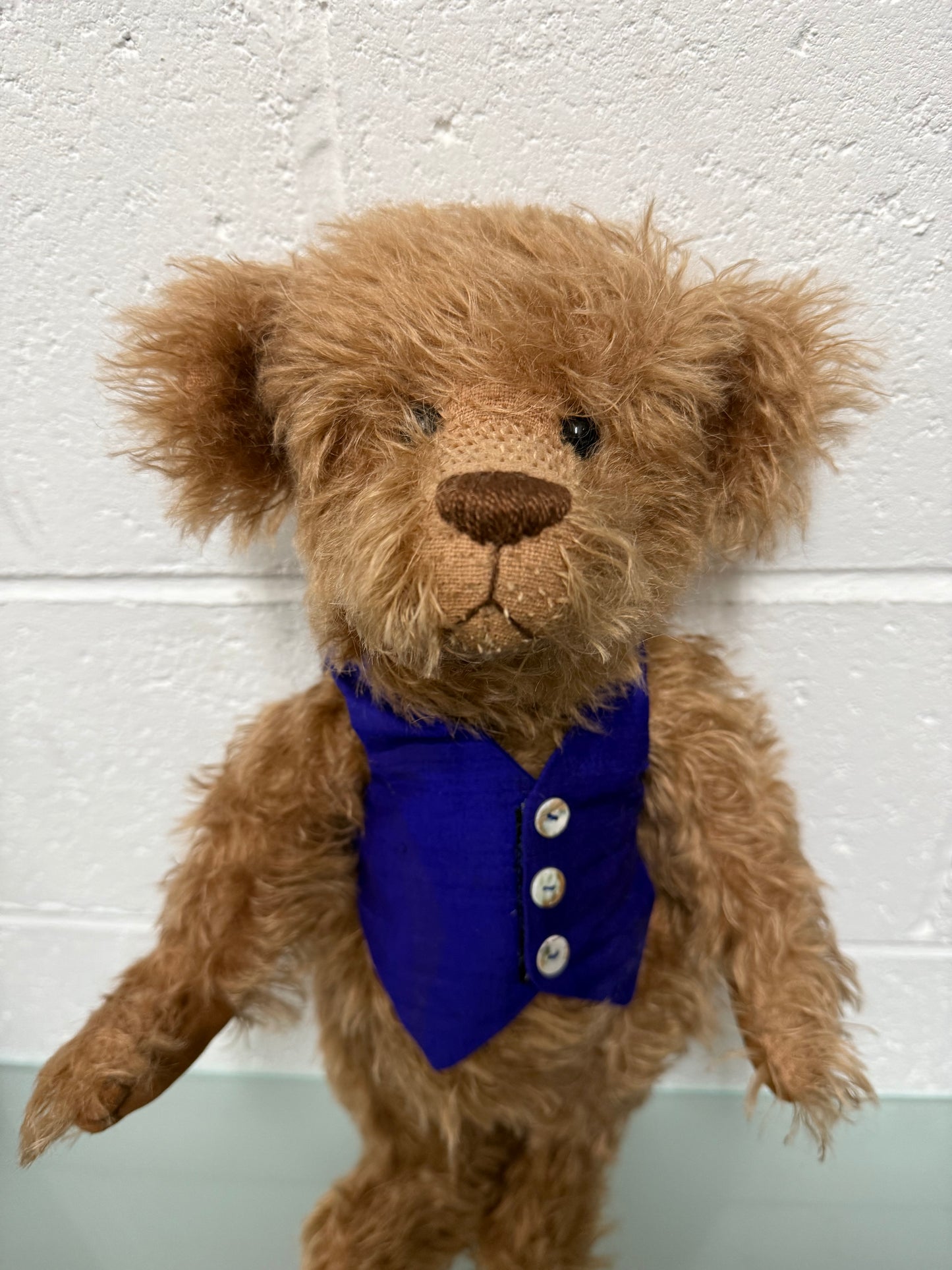 Charming Hand Made Mohair Traditional Teddy Bear