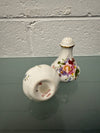 Pair Royal Crown Derby Posies Salt & Pepper | Antique & Vintage | Moonee Ponds Antiques | Australia Wide Delivery