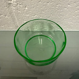 Vintage Uranium Glass Bowl