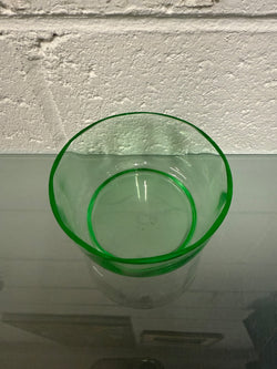 Vintage Uranium Glass Bowl | Antique & Vintage | Moonee Ponds Antiques | Australia Wide Delivery