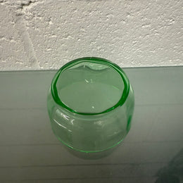 Vintage Uranium Glass Bowl