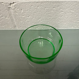 Vintage Uranium Glass Bowl