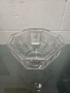 Large Vintage German Crystal Bowl with Etched Panels | Antique & Vintage | Moonee Ponds Antiques | Australia Wide Delivery