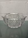 Large Vintage German Crystal Bowl with Etched Panels | Antique & Vintage | Moonee Ponds Antiques | Australia Wide Delivery