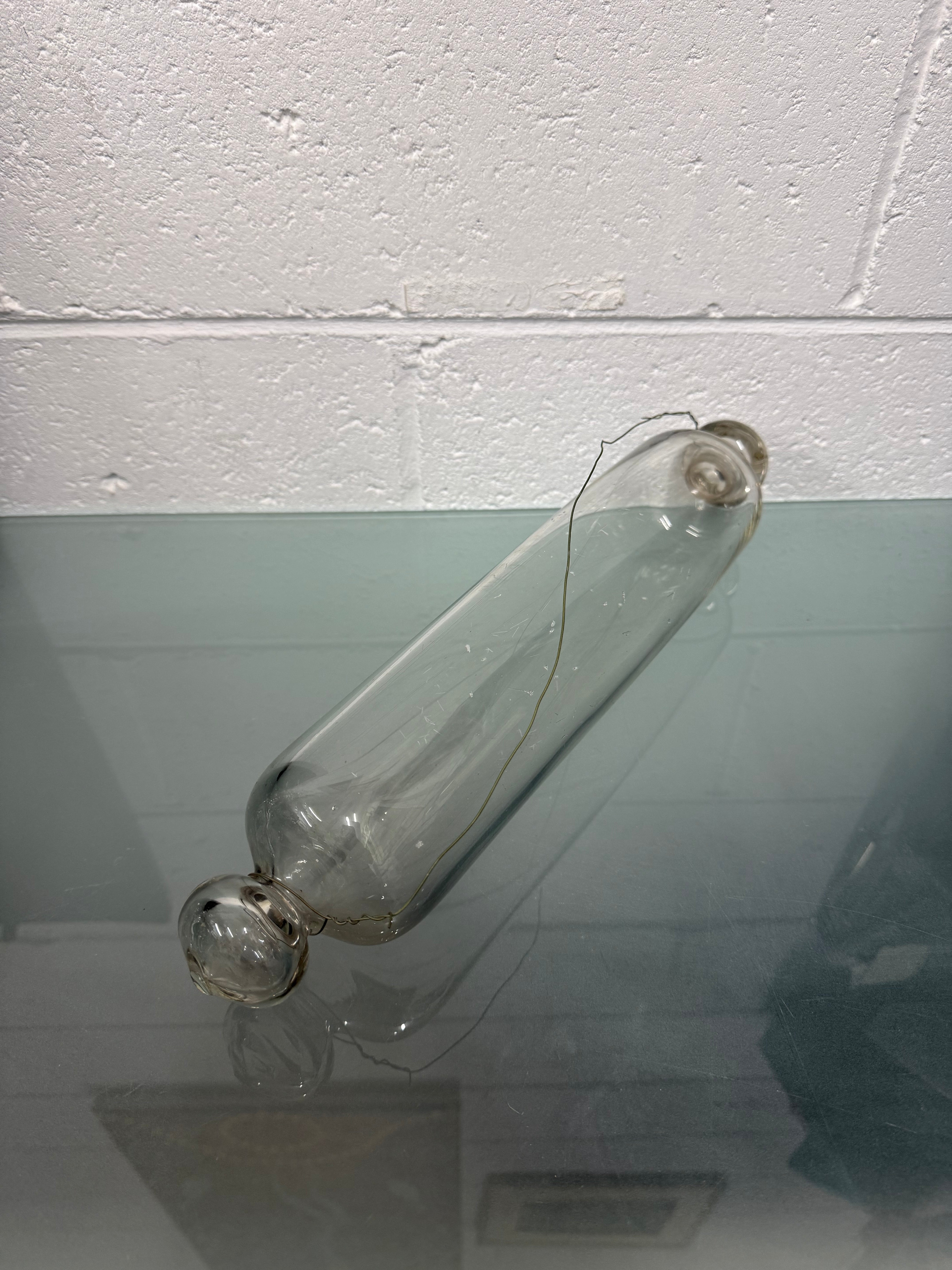 Antique Hand Blown Glass Rolling Pin | Antique & Vintage | Moonee Ponds Antiques | Australia Wide Delivery