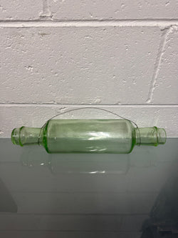 Vintage Depression Glass Rolling Pin | Antique & Vintage | Moonee Ponds Antiques | Australia Wide Delivery
