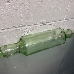 Vintage Depression Glass Rolling Pin