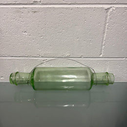 Vintage Depression Glass Rolling Pin