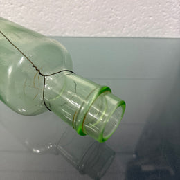 Vintage Depression Glass Rolling Pin