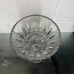 Vintage Hand Cut Crystal Vase