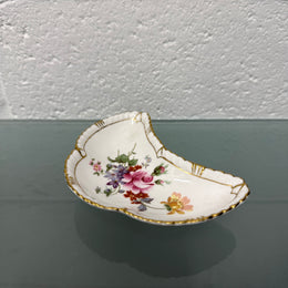 Royal Crown Derby Crescent Shape Trinket Dish