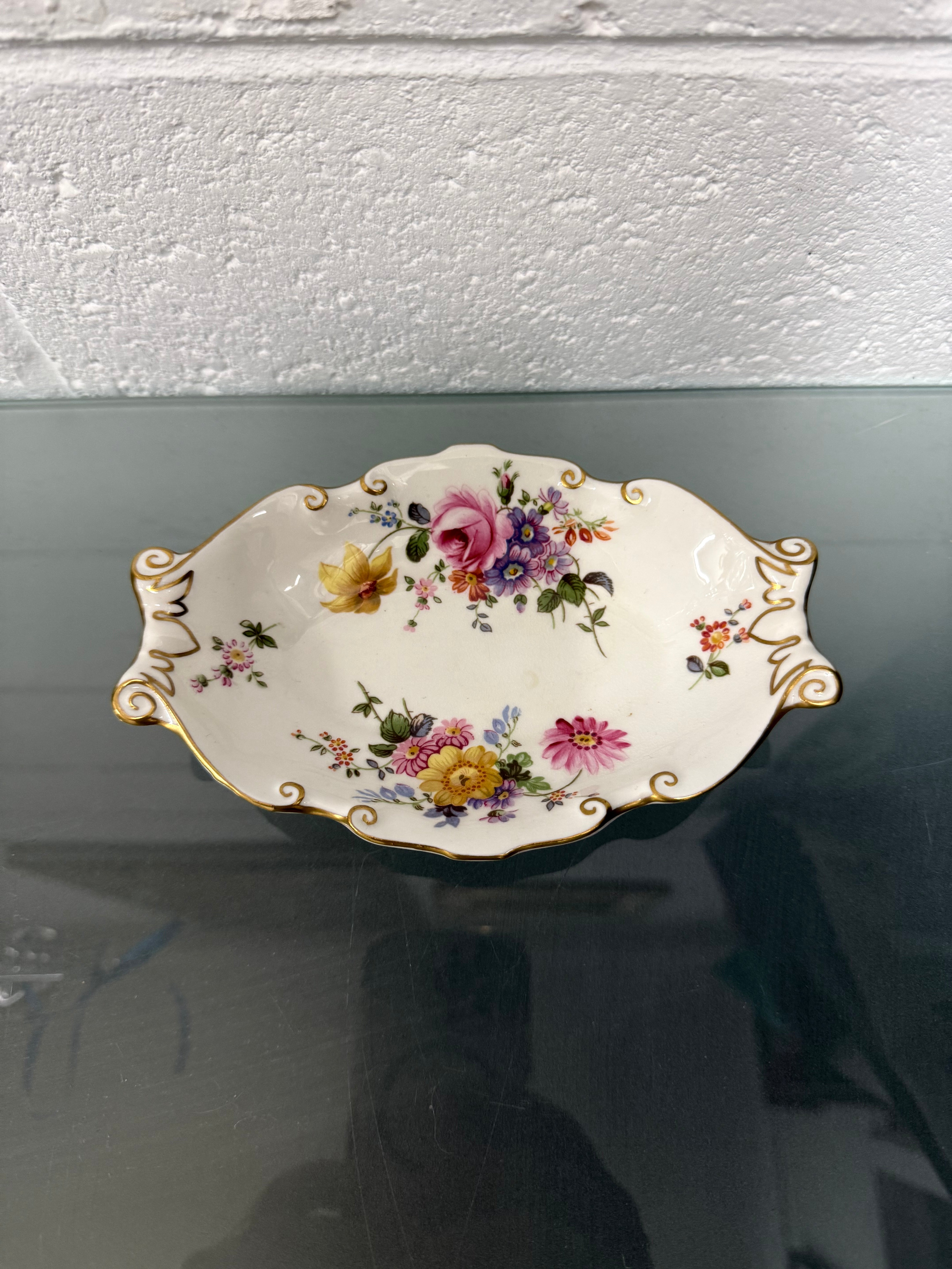 Royal Crown Derby Posies Small Dish | Antique & Vintage | Moonee Ponds Antiques | Australia Wide Delivery