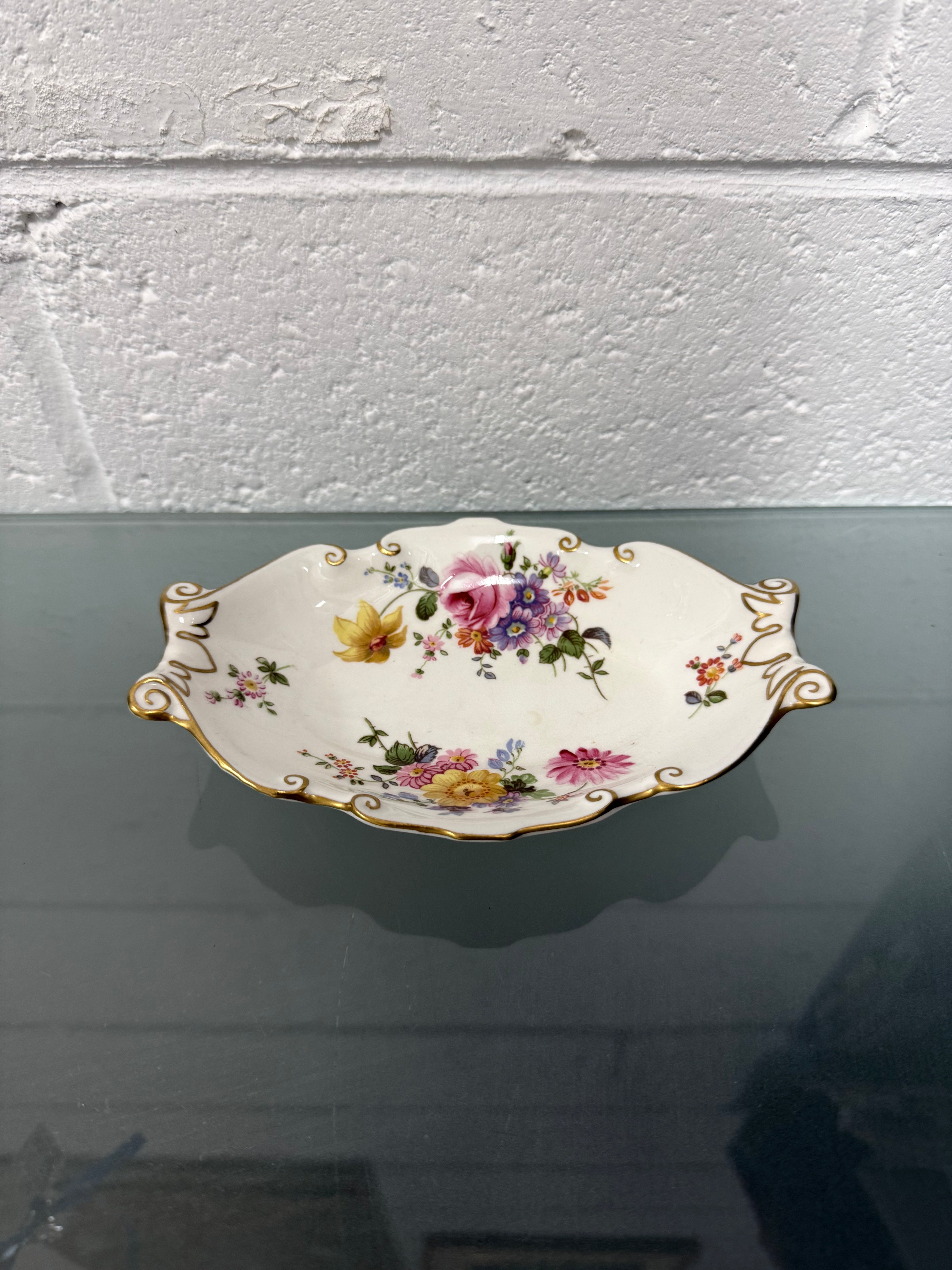 Royal Crown Derby Posies Small Dish | Antique & Vintage | Moonee Ponds Antiques | Australia Wide Delivery