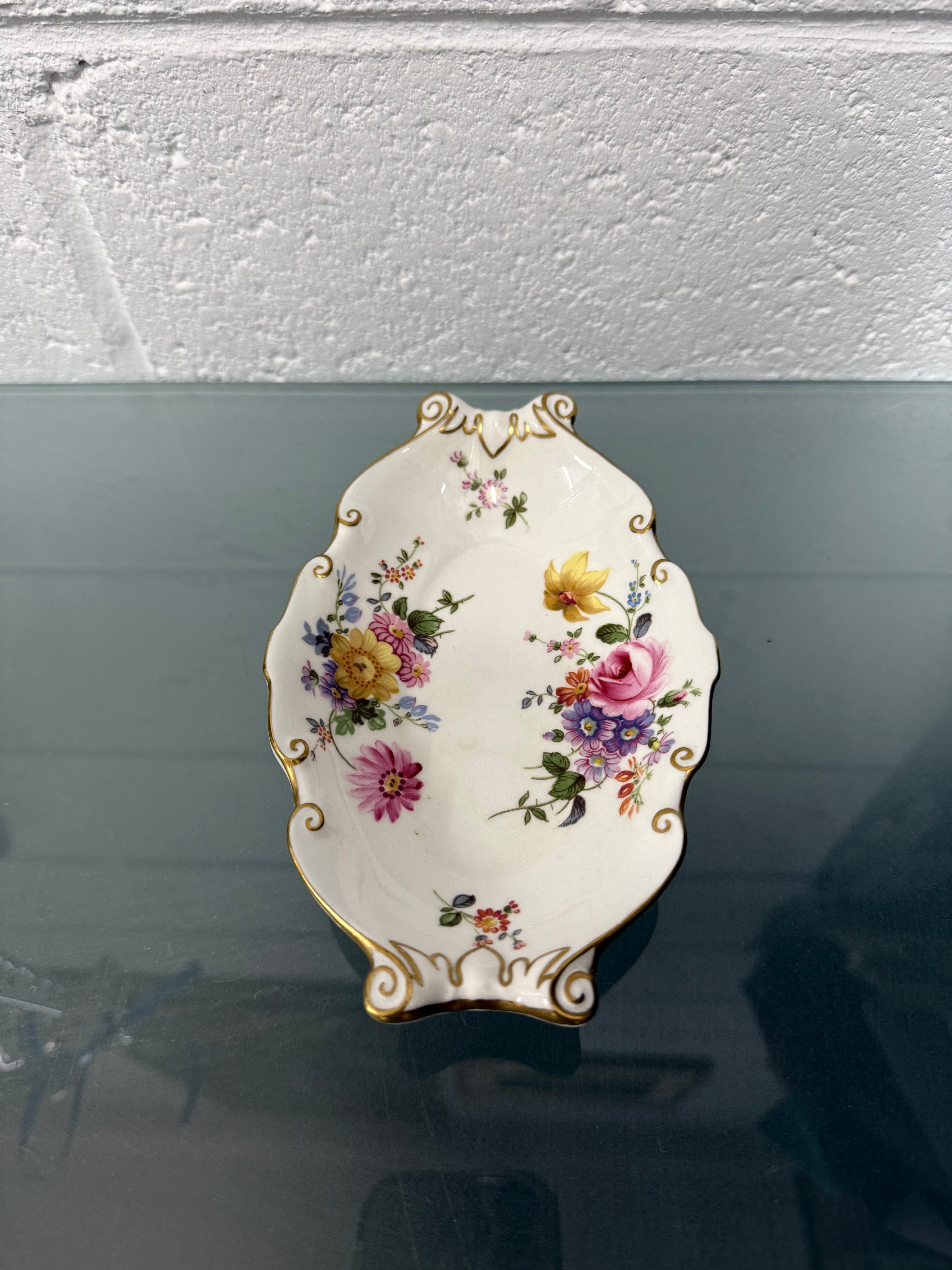 Royal Crown Derby Posies Small Dish | Antique & Vintage | Moonee Ponds Antiques | Australia Wide Delivery
