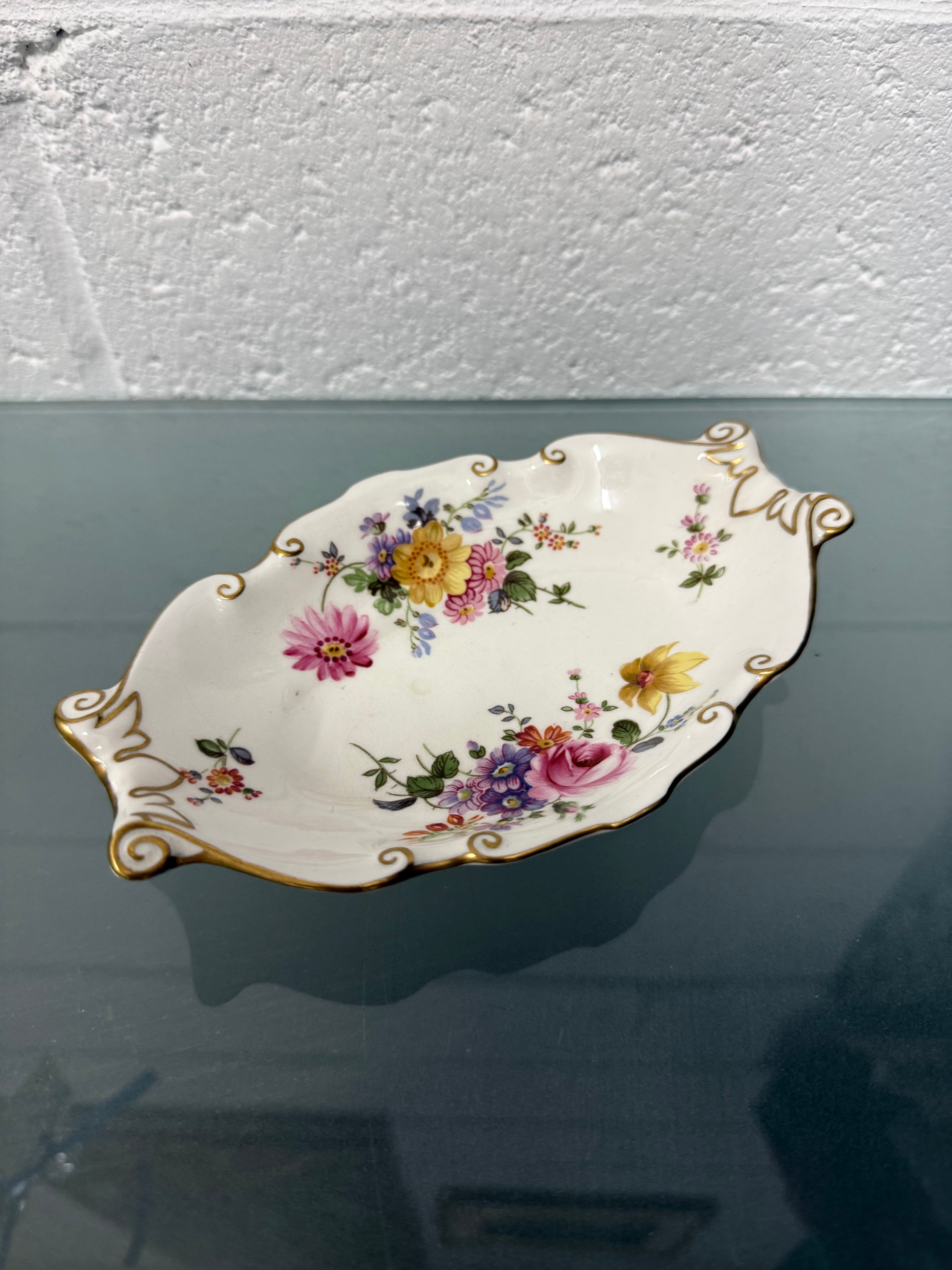 Royal Crown Derby Posies Small Dish | Antique & Vintage | Moonee Ponds Antiques | Australia Wide Delivery