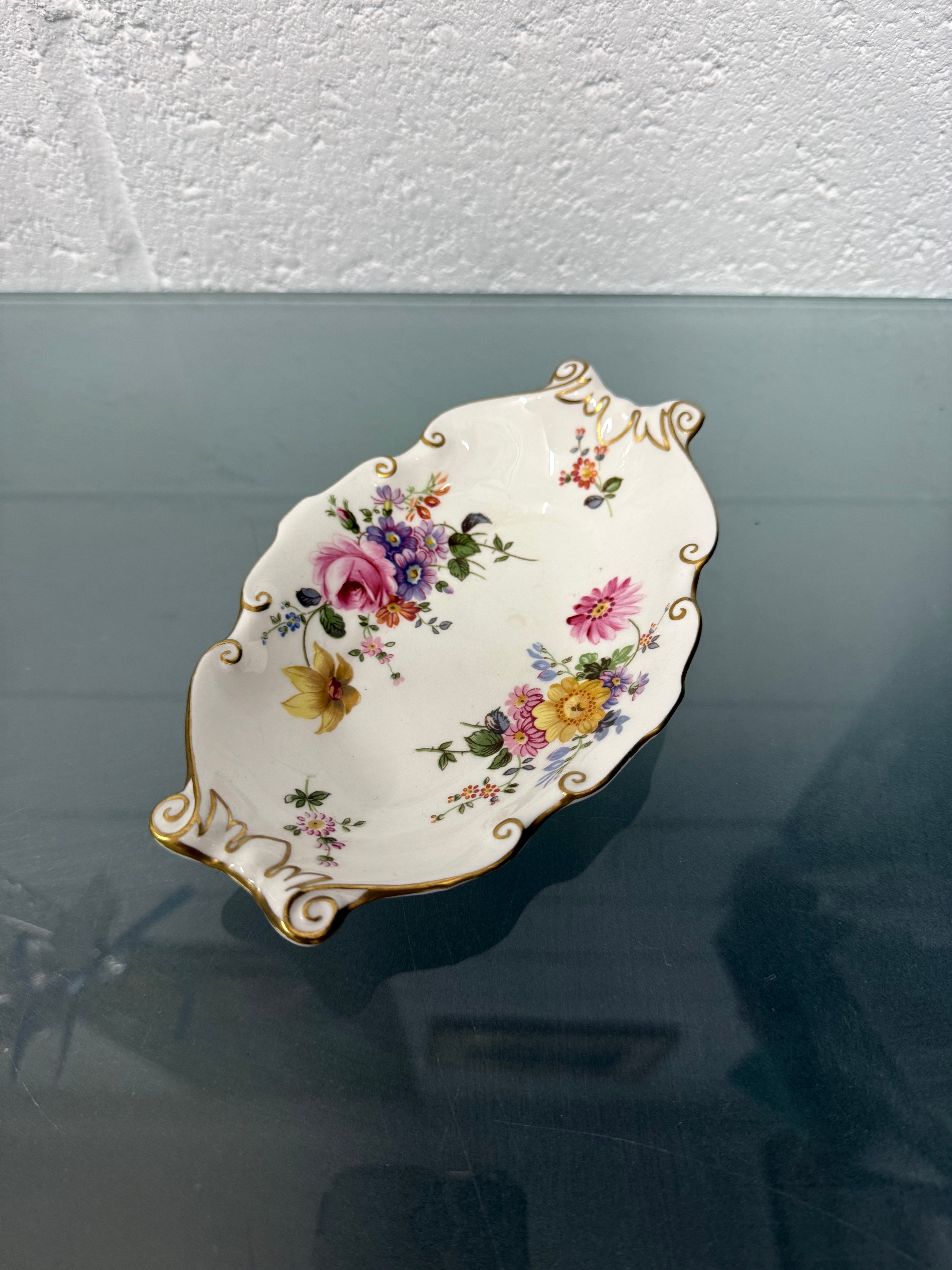 Royal Crown Derby Posies Small Dish | Antique & Vintage | Moonee Ponds Antiques | Australia Wide Delivery
