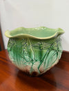 Victorian Large Majolica Jardiniere By WF Needham Potteries England. | Antique & Vintage | Moonee Ponds Antiques | Australia Wide Delivery