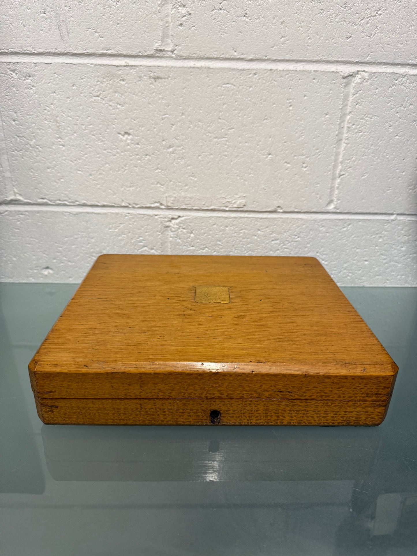 Stunning Antique Mother of Pearl and Silver-plated Fruit Set in Original Box