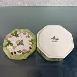 Wedgwood Wild Strawberry Trinket Dish/Lid